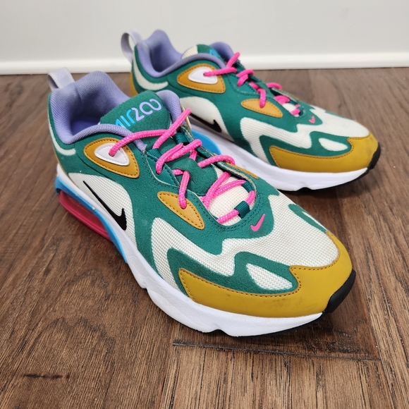 nike air max 200 mystic green